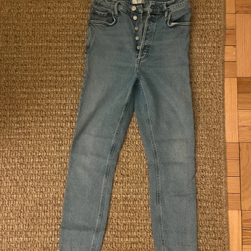Agolde Nico High Rise Jeans